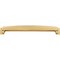 Jeffrey Alexander 192 mm Center Brushed Gold Square-to-Center Square Renzo Cabinet Cup Pull 141-192BG - alternate 8